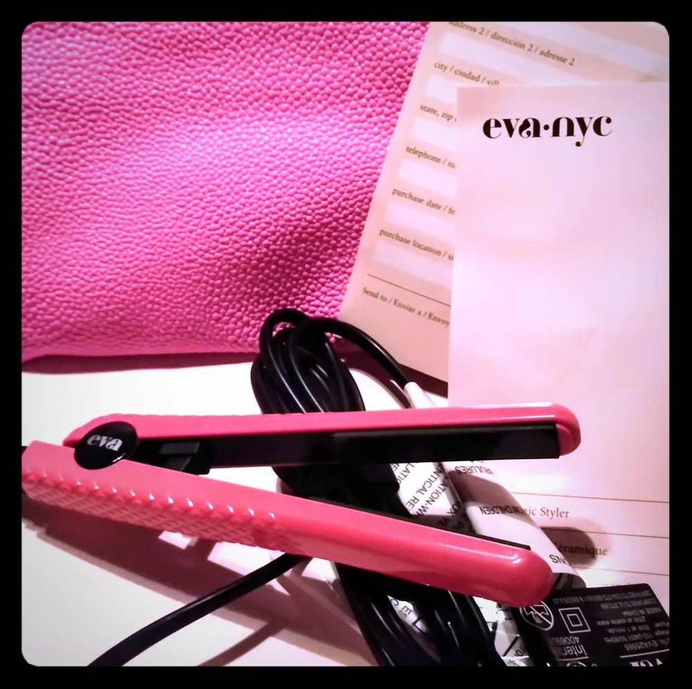 Eva-Nyc Mini Straightener